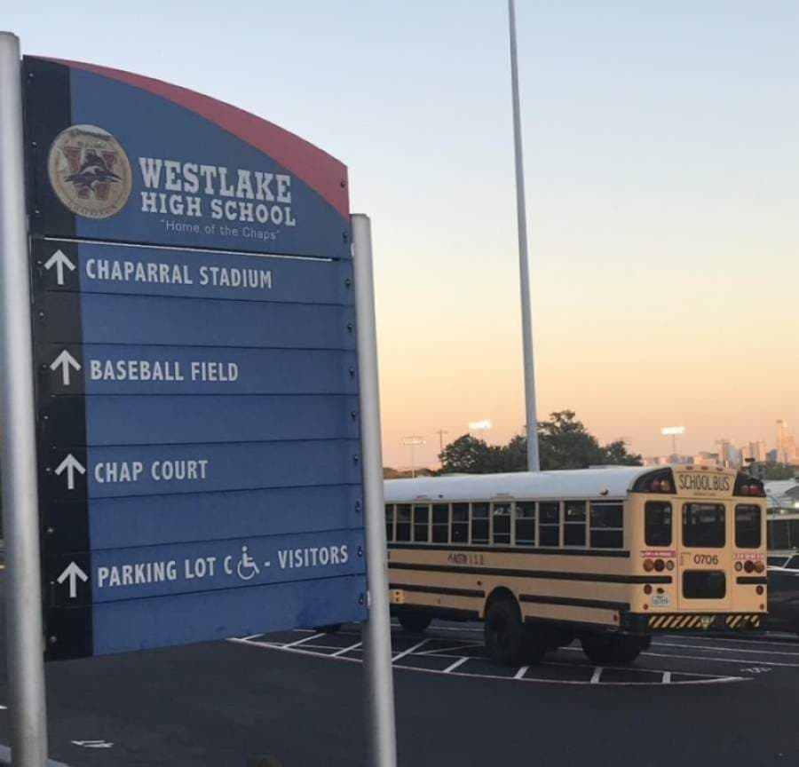 Westlake High School lauded and other Central Texas education news