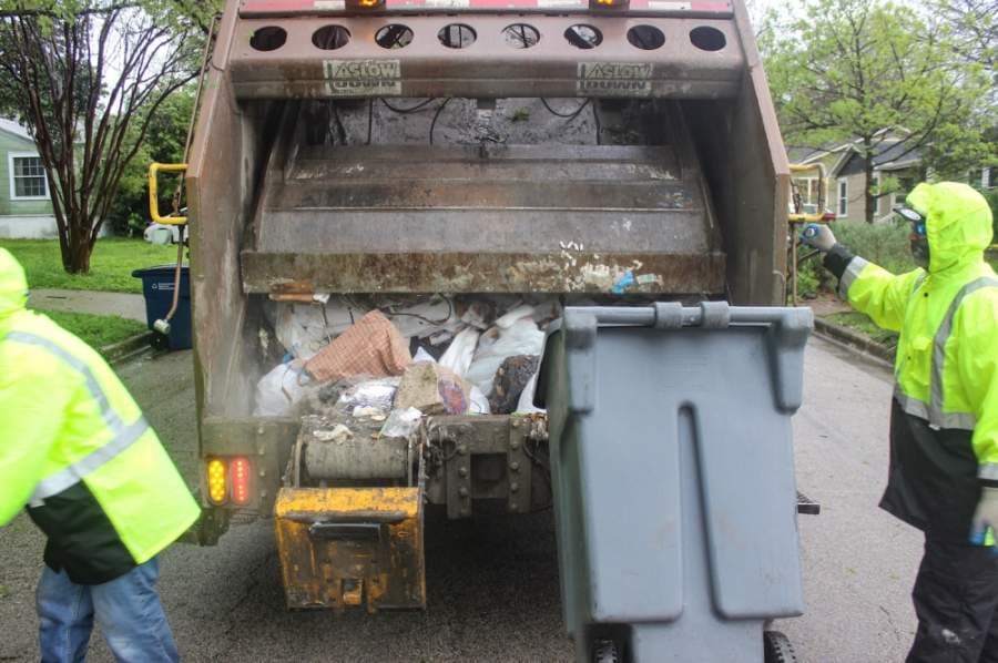 Richardson resumes normal trash and recycling services