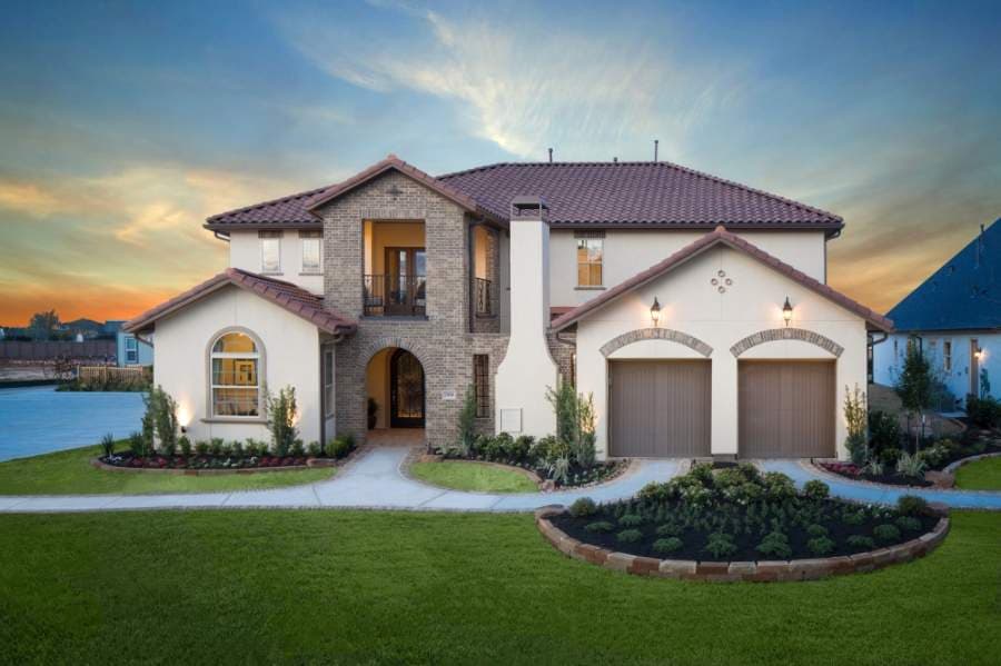 A Cane Island home. (Courtesy Kaplan Public Relations)