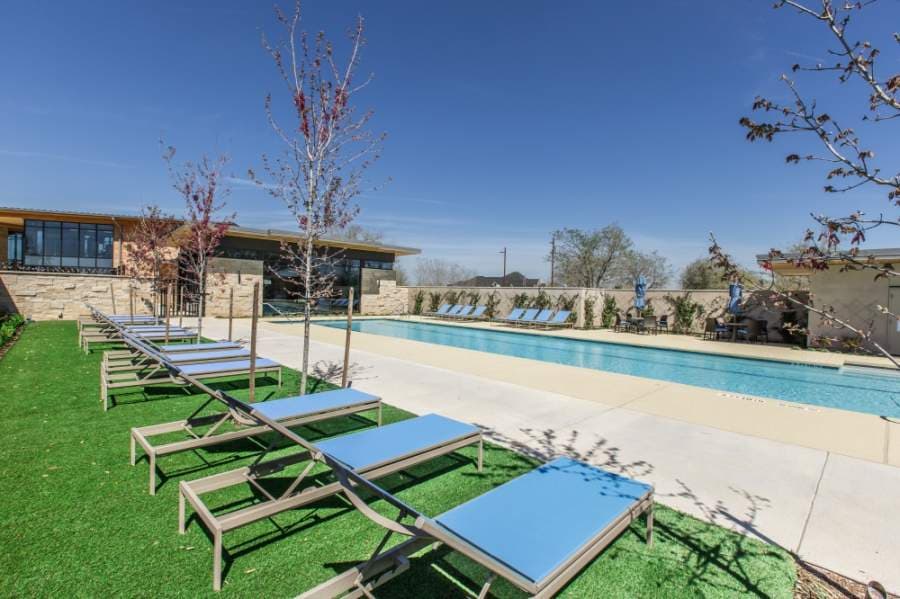 Cane Island includes a lap pool.  (Courtesy Kaplan Public Relations)