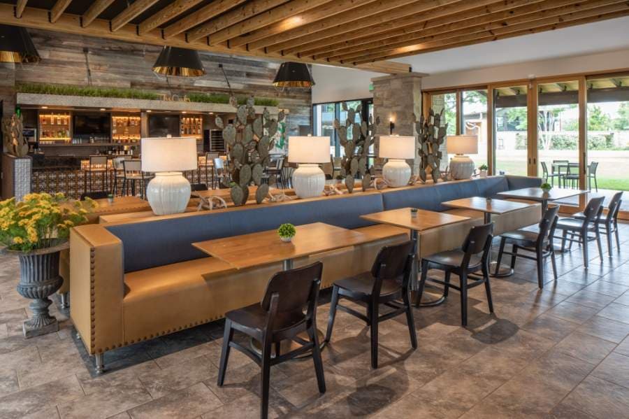 The Oaks Kitchen and Bar offers a food and drink menu. (Courtesy Kaplan Public Relations)
