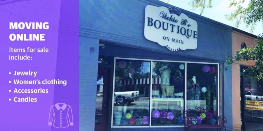 Business innovation: Vickie B's on Main expands into digital sales