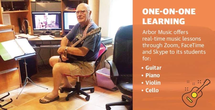 Business Innovation: Arbor Music continues to conduct lessons online