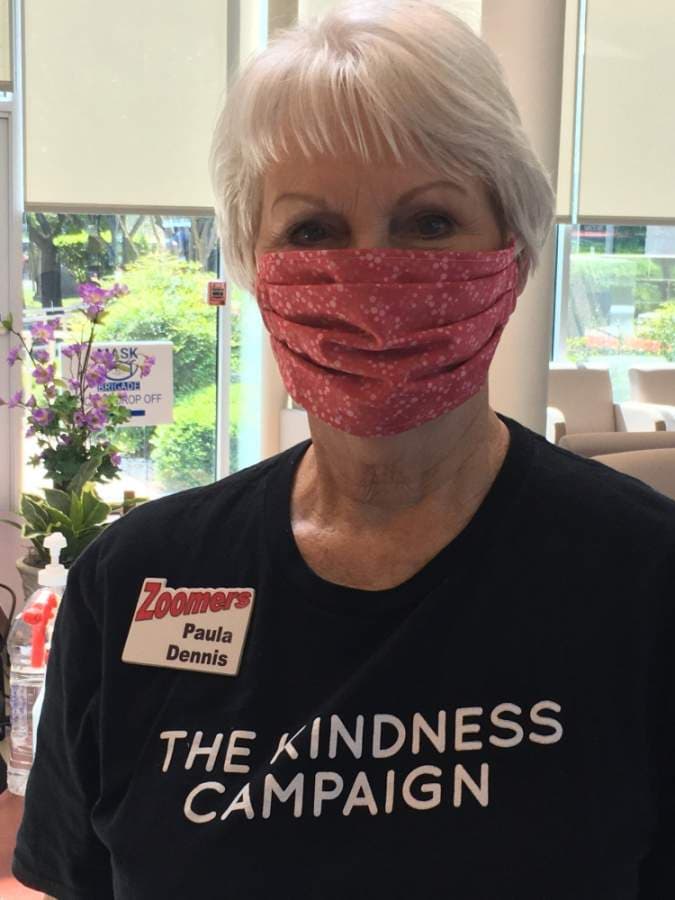 Hundreds of Sun City residents volunteer time to make masks for Williamson County