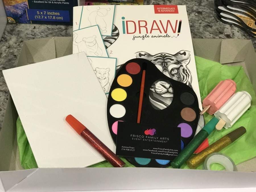Frisco Family Arts temporarily shifts from event entertainment to offer yard signs, art kits