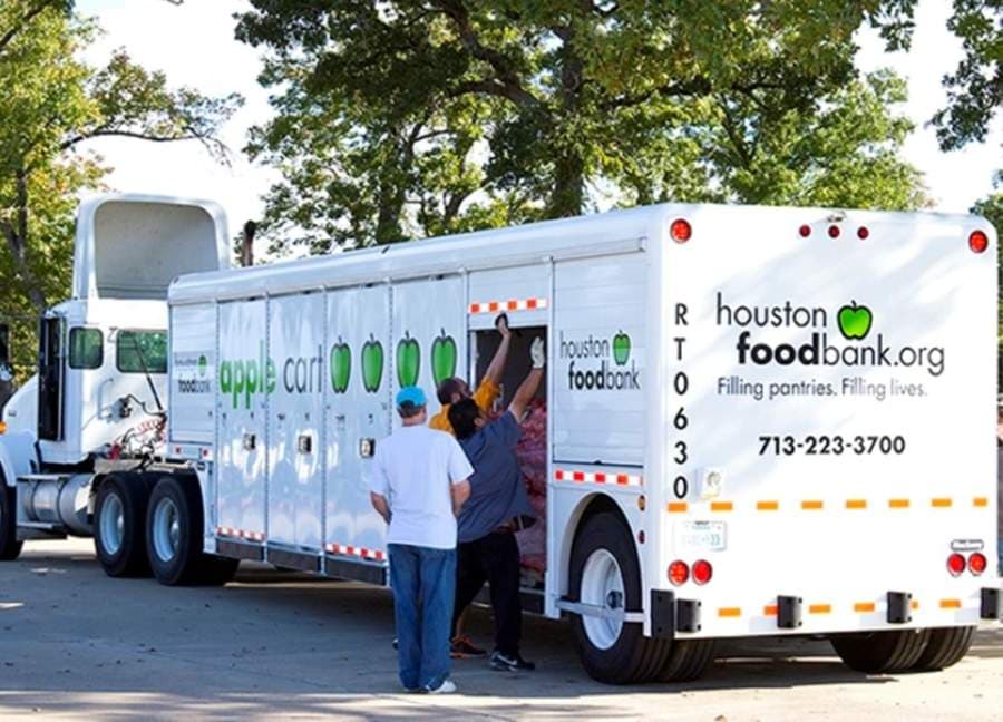 Cy-Hope partners with Houston Food Bank for food-distribution event April 29