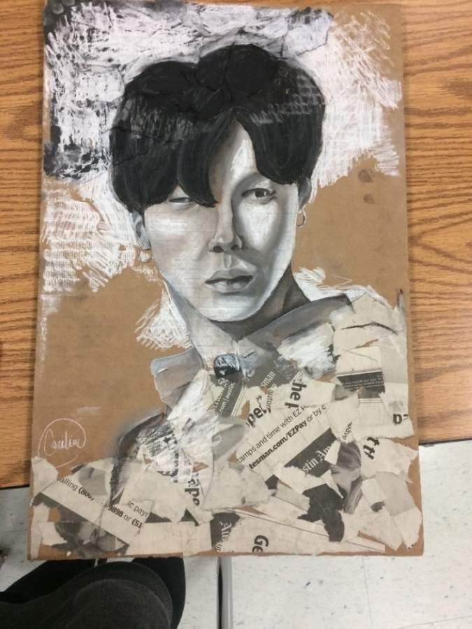 GALLERY: Check out these artworks by students of The Georgetown Project
