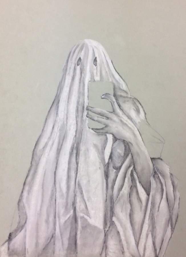 Georgetown high school student artwork. (Courtesy The Georgetown Project)