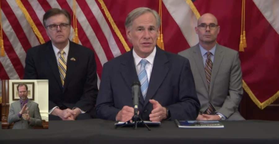 Gov. Greg Abbott announces plan to reopen businesses, end stay-at-home order