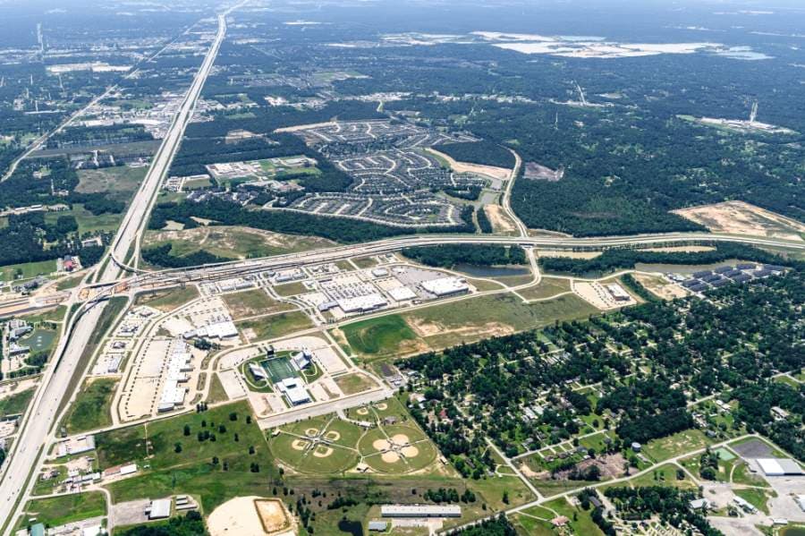 Signorelli Co. to break ground on 2 new multifamily communities in New Caney's Valley Ranch development