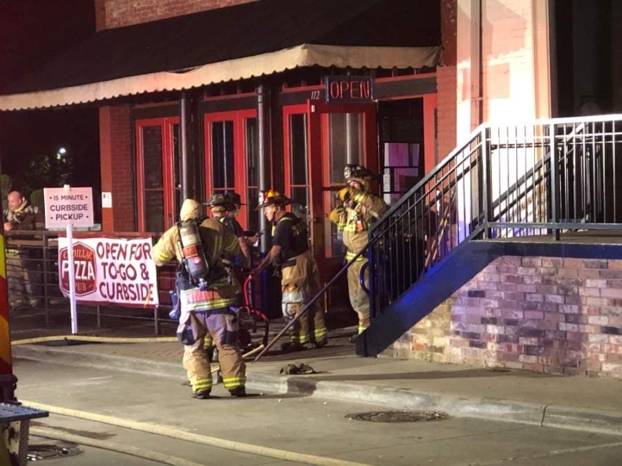 Fire temporarily closes Cadillac Pizza Pub in McKinney
