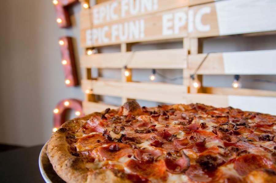 Epic Fun donates pizza to South Austin families, "no questions asked"