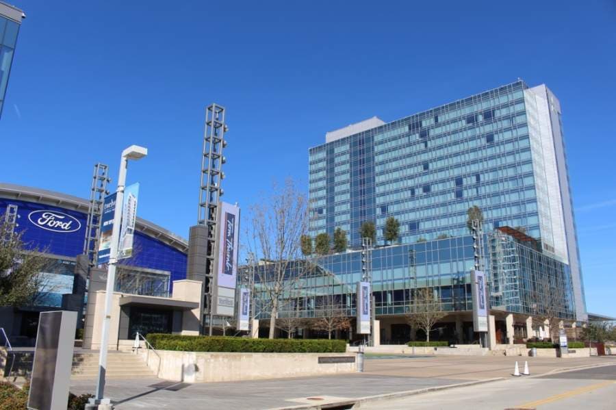 
Jeff Smith, area managing director at the Omni Frisco Hotel, said he expects business to be soft this summer, but it appears things will pick up in the fall. (William C. Wadsack/Community Impact Newspaper)