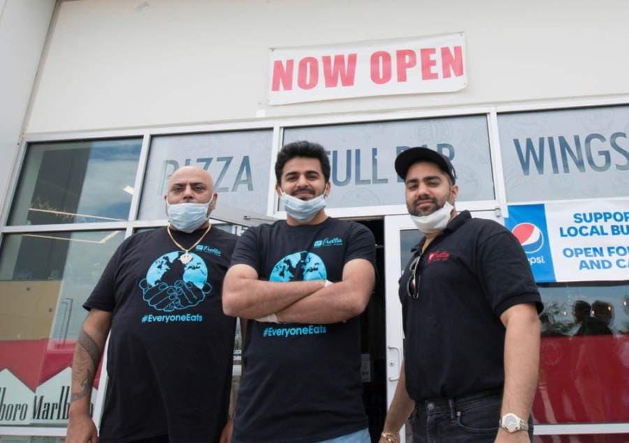Plano restaurant and Richardson grocer team up to provide free meals, masks and COVID-19 tests at May 1 event
