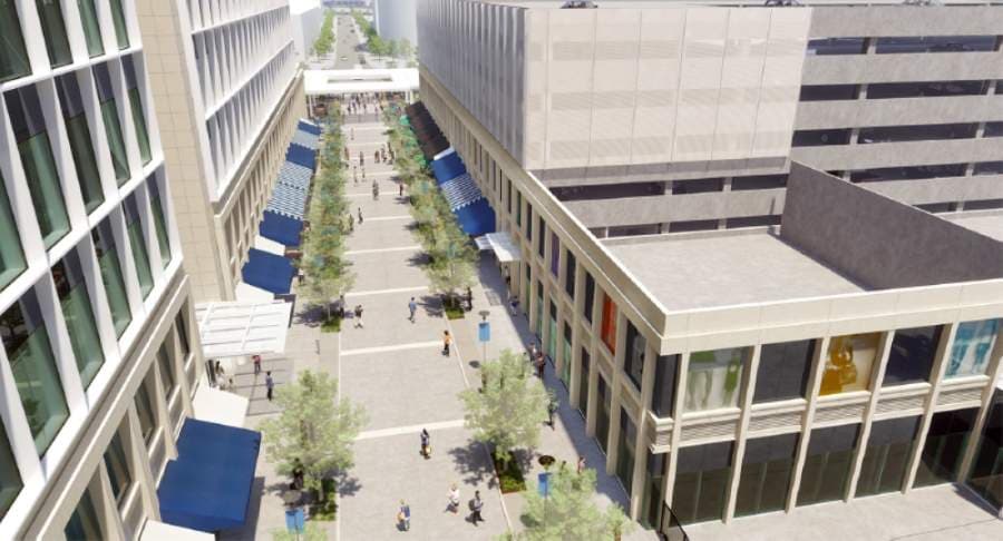 New 12-story JPMorgan Chase tower tops out at Legacy West in Plano; set for 2021 completion