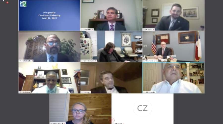 Pflugerville council discusses phased reopening strategies of city facilities during pandemic