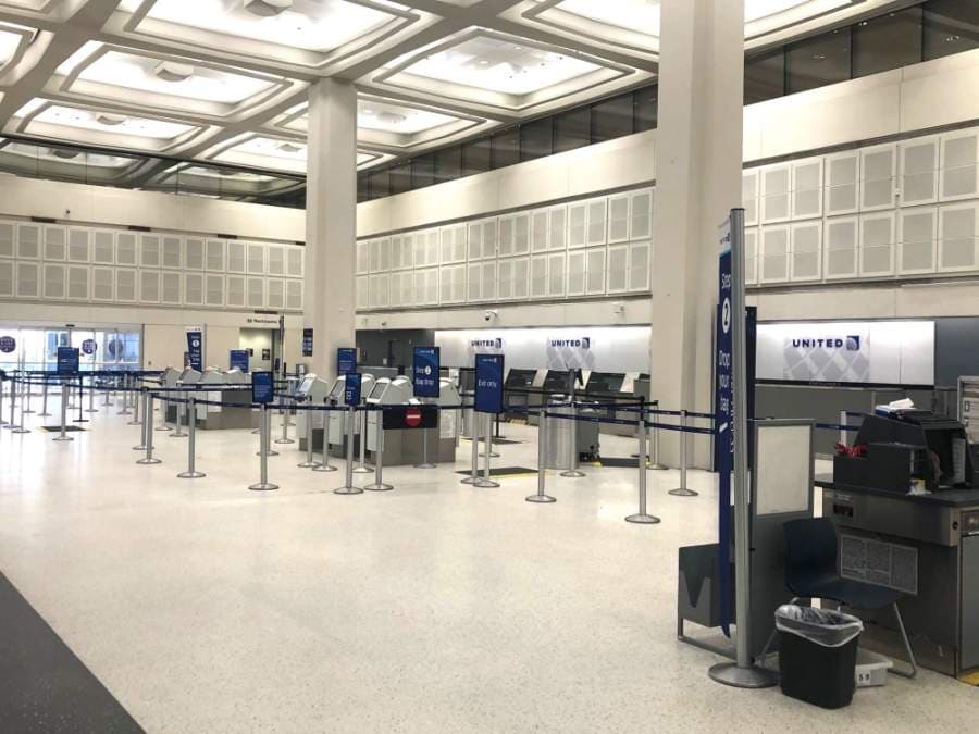Murky skies ahead for airport, hospitality industries