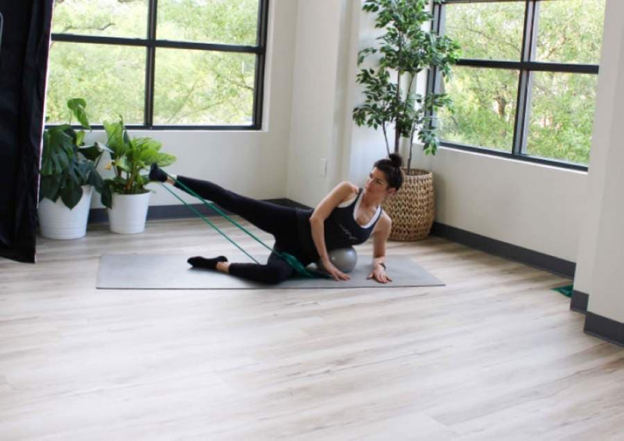 Sowydra opened the fitness center in May 2019. (Kelly Schafler/Community Impact Newspaper)
