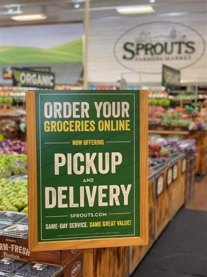 Sprouts offers grocery pickup at 30 Texas stores; remaining stores to receive service by early May