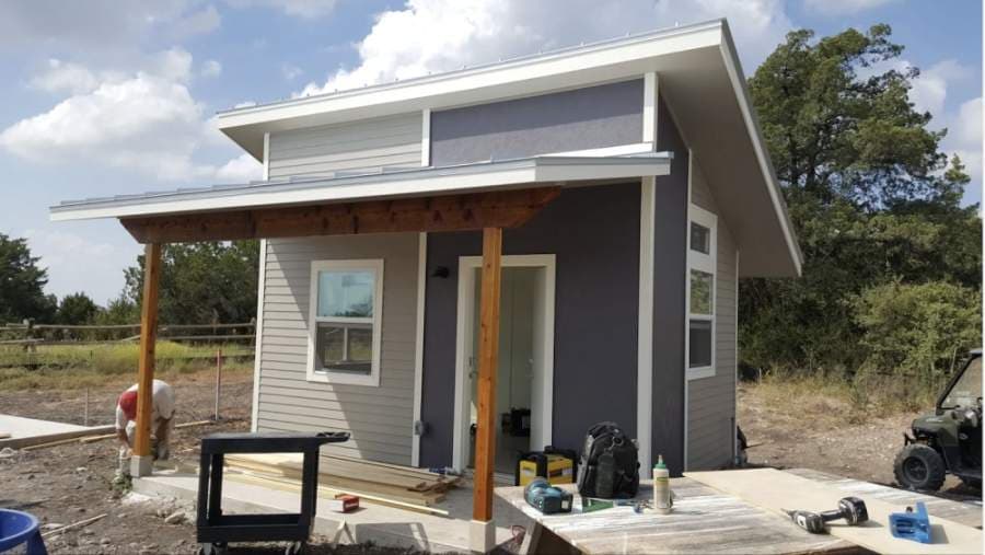 South Austin business Austin Roofing and Construction offers free roof to help a family shelter in place