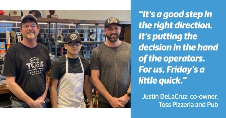 Central Austin restaurant owners weigh difficult choices on whether they can safely re-open dining rooms