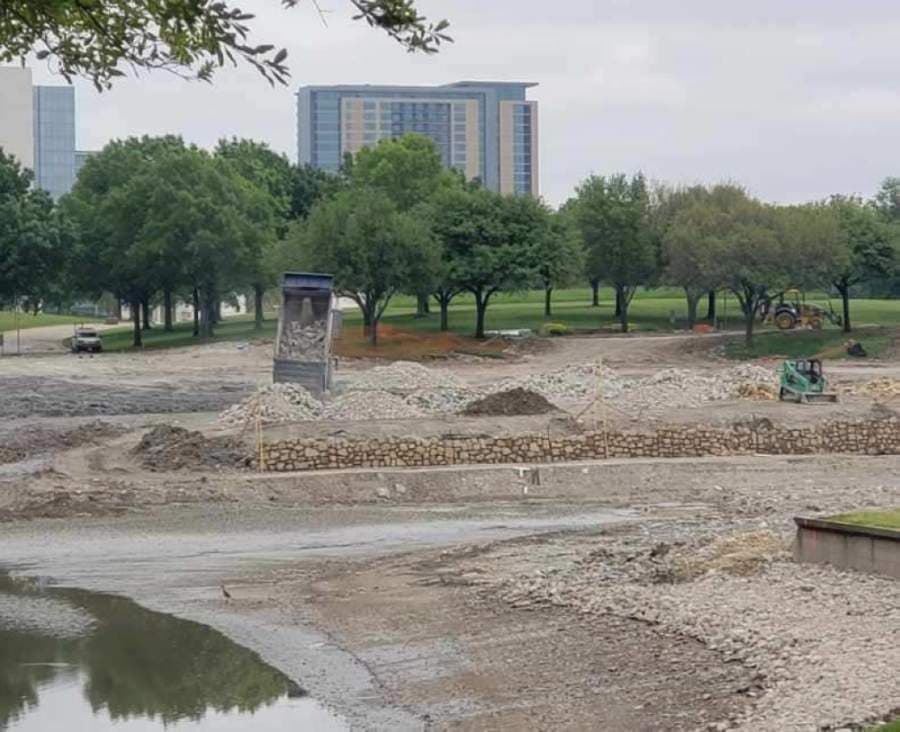 Developer says construction at former JCPenney campus remains on schedule amid coronavirus restrictions, foreclosure talks
