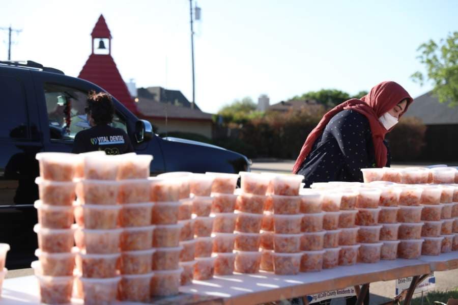 GALLERY: Groups across Collin County work together to provide meals, dental kits, testing coupons