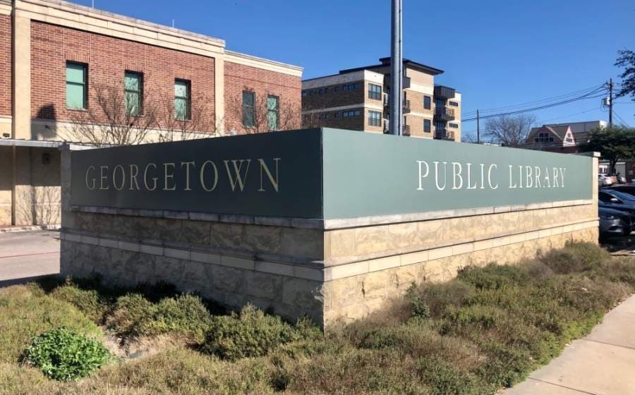 Georgetown library, some parks facilities to open with limited service May 1
