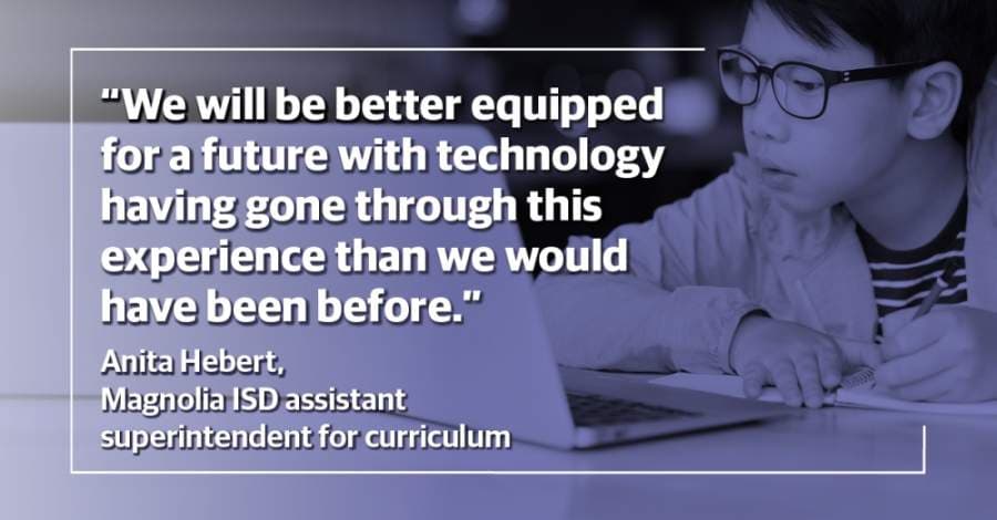 Park-n-Learn, low-cost access: Tomball, Magnolia ISDs step up internet resources for students