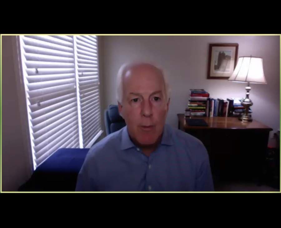 Sen. John Cornyn addresses federal coronavirus response, reopening businesses in Williamson County webinar