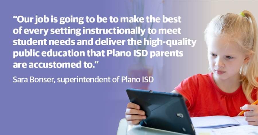 Plano ISD leaders speak on progress during pandemic, future plans for district