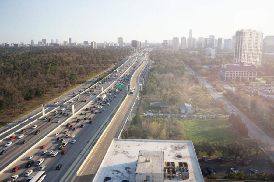 Major Loop 610 closure coming this weekend for work on elevated bus lanes project