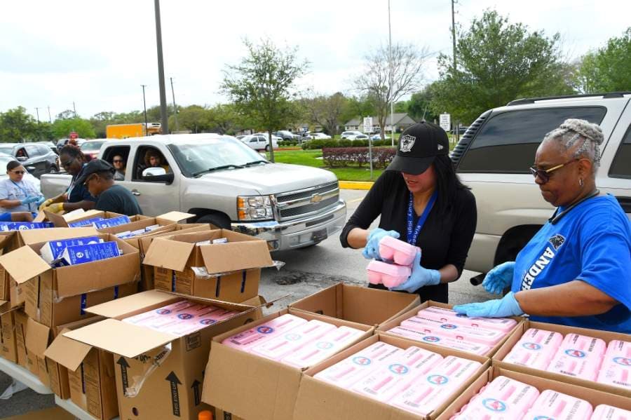 Houston ISD holding another NRG food event, will continue distribution next week at 25 sites