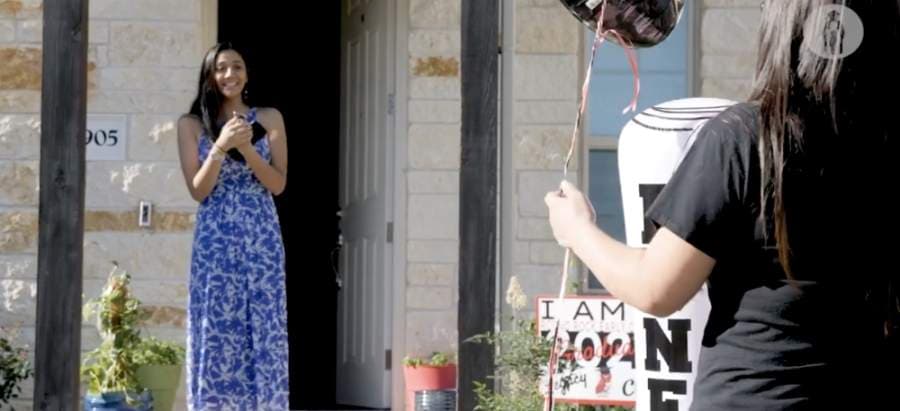 VIDEO: Round Rock ISD announces class of 2020 valedictorians, salutatorians through at-home surprises