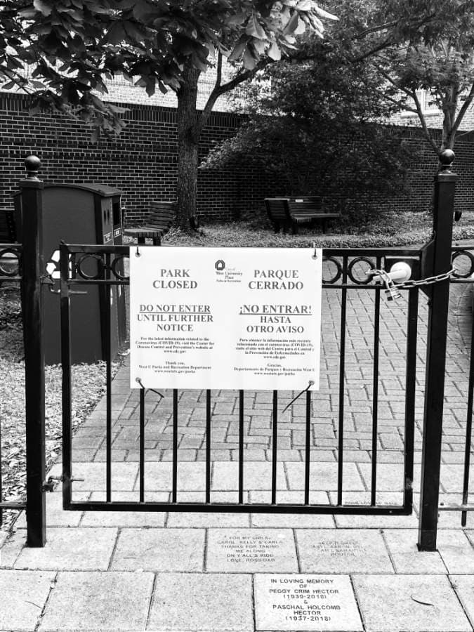 West U gate