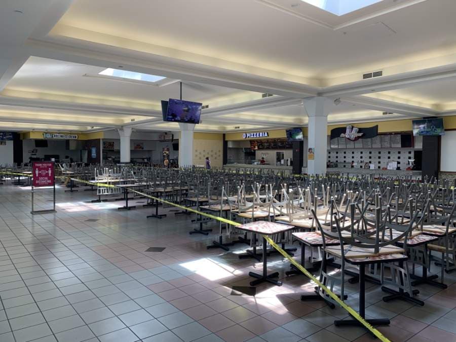 Natalie Boyer, the general manager of Music City Mall of Lewisville, said that while many of the stores in the mall have reopened, some of them have not had a chance to reassemble their staff to do so. (Brian Pardue/Community Impact Newspaper)