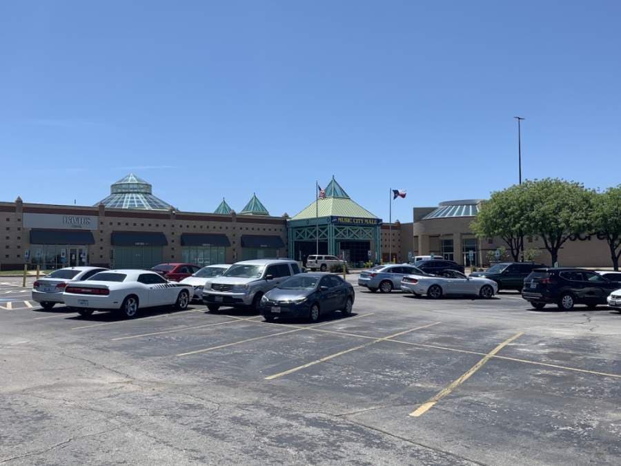 Music City Mall of Lewisville reopened May 1. (Brian Pardue/Community Impact Newspaper)