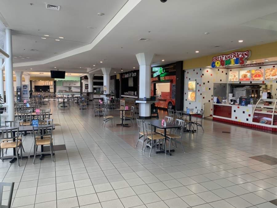 Music City Mall of Lewisville reopened May 1. (Brian Pardue/Community Impact Newspaper)