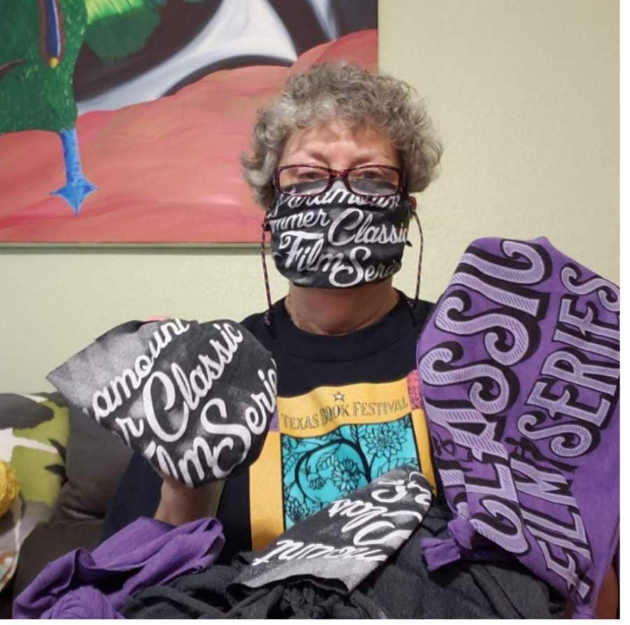 Paramount Theatre volunteers create face masks from T-shirts, Black Fret donates to musician fund and more local efforts to support the Austin community