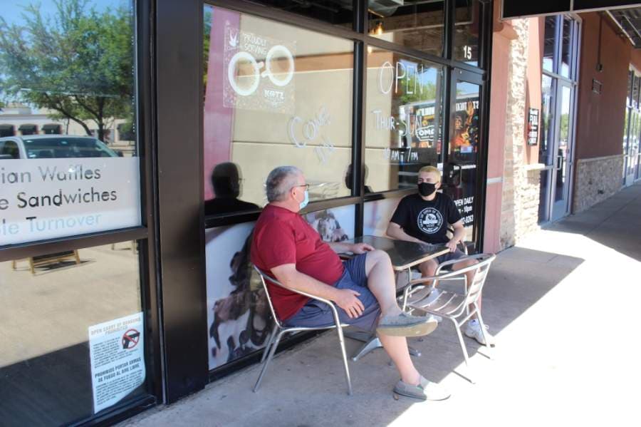 Richardson residents, business owners react to first day of economy's reopening