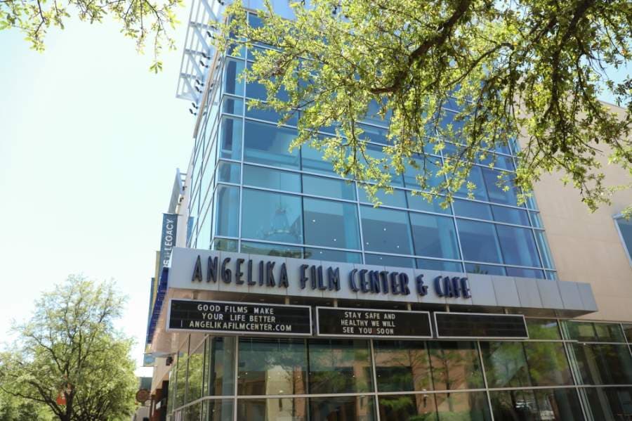 Many businesses that were able to reopen chose not to, like the Angelika Film Center & Cafe in Plano. The theater let its customers know in a Facebook post that it will reopen when best-in-class safety measures have been implemented. (Liesbeth Powers/Community Impact Newspaper)