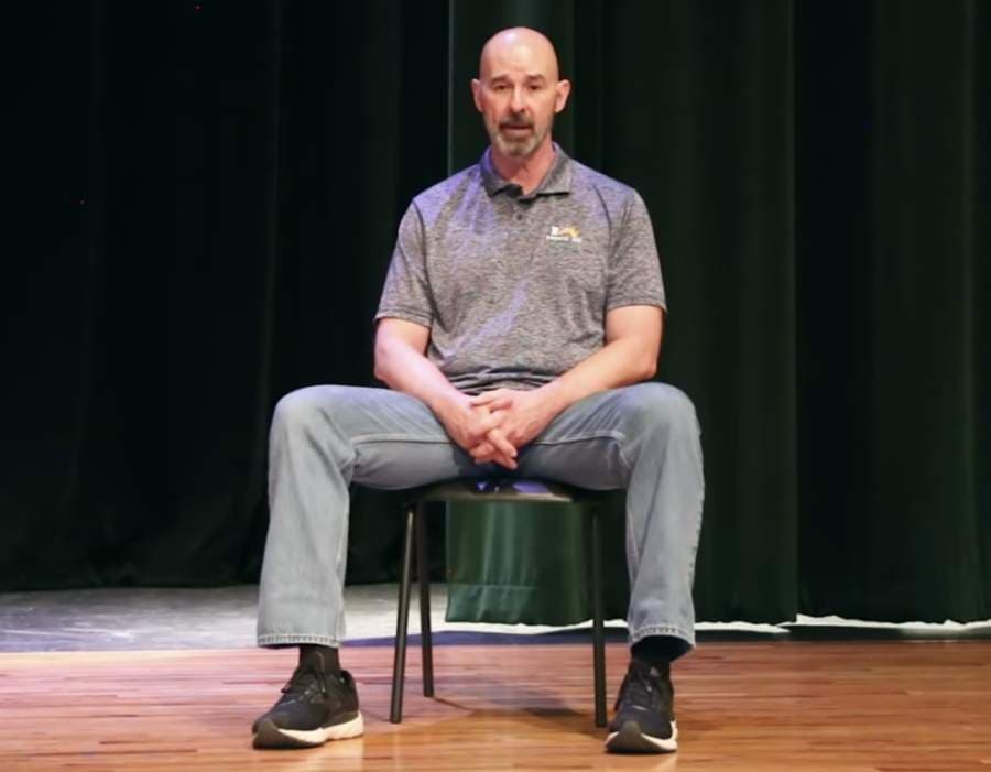 Frisco ISD Superintendent Mike Waldrip spoke directly to the 2020 senior class about the district's plan for in-person graduation ceremonies in a video uploaded to the district's YouTube account. (Screenshot courtesy Frisco ISD)
