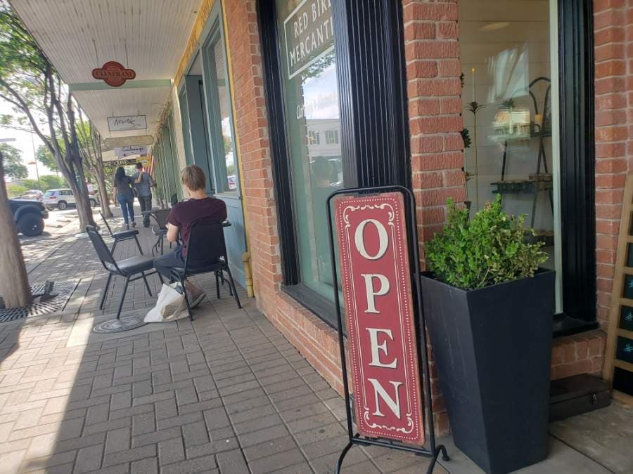 After stores and restaurants were closed for over a month and residents were asked to stay home as a measure to reduce the spread of the novel coronavirus, Georgetown businesses began to open with limited capacity May 1 after the Williamson County "Stay Home Stay Safe" order was lifted. (Ali Linan/Community Impact Newspaper)