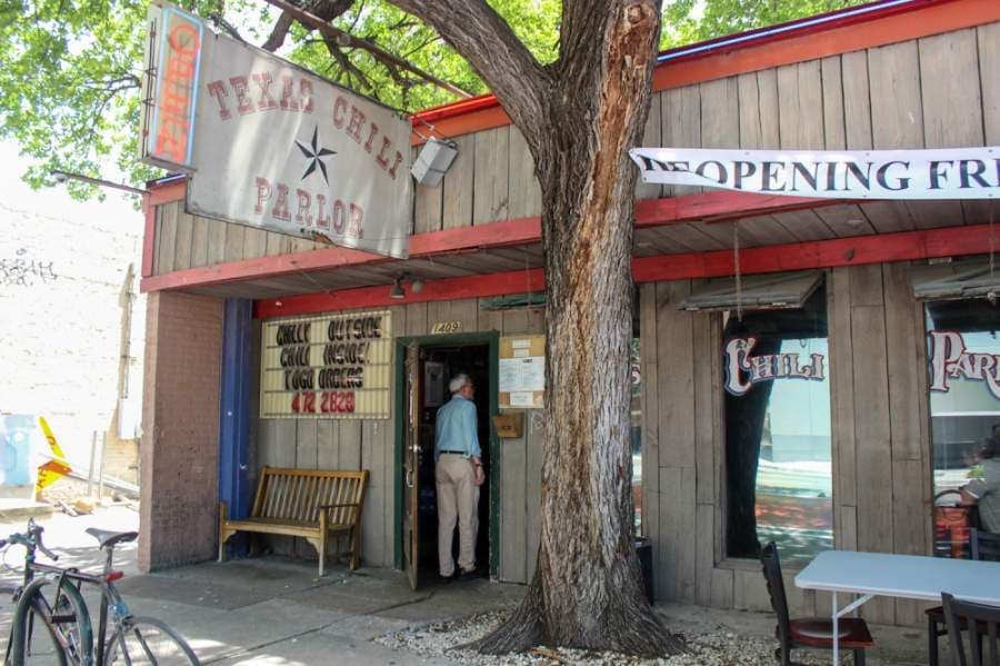 Texas Chili Parlor opened its dining room on May 1. (Christopher Neely/Community Impact Newspaper)