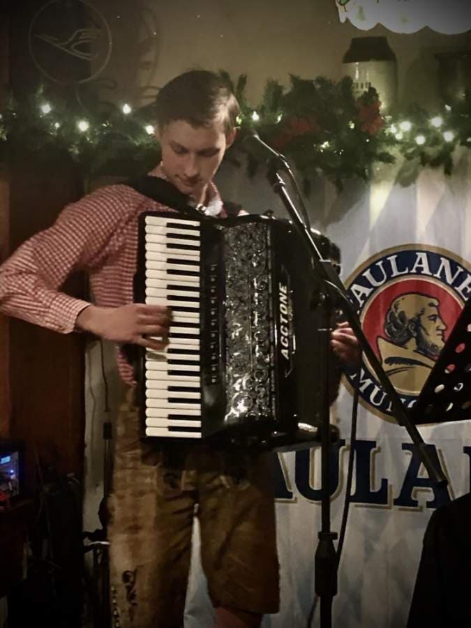 Seguin resident Isaak Wolfshohl wins statewide polka tournament