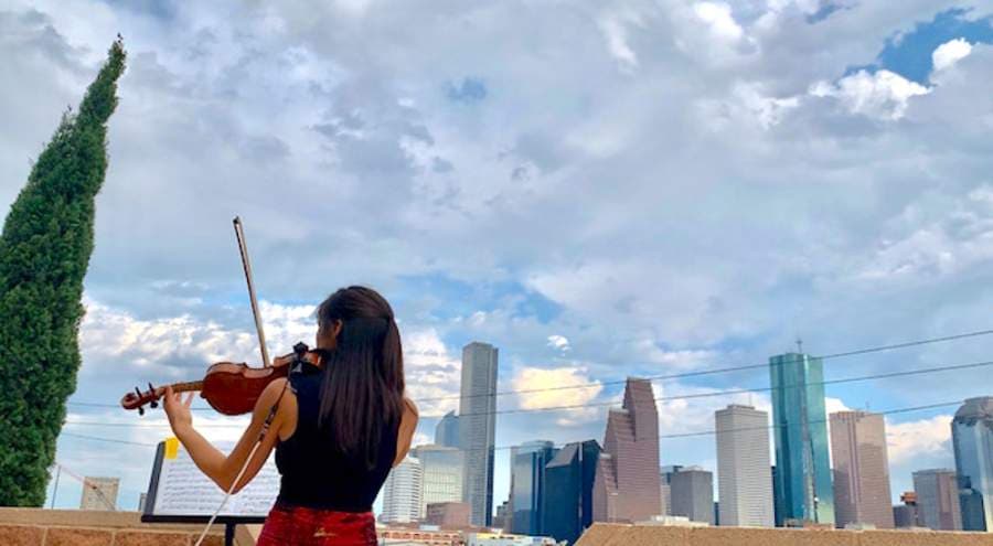 Locked in by the coronavirus, Houston arts community reaches out