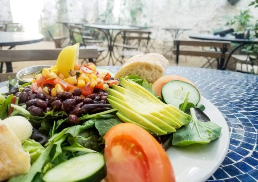 The Buzz Mill, Blue Dahlia Bistro close East Austin locations
