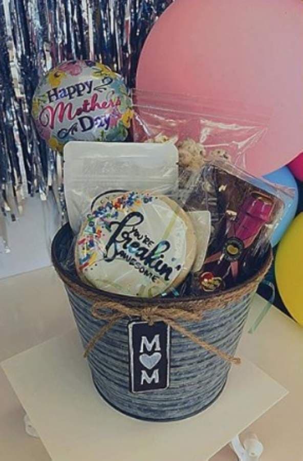 Cypress Sweets is offering Mother's Day Assortment Tins for $34 each, which can be preordered online until May 10 and scheduled for delivery or in-store pickup. (Courtesy Cypress Sweets)
