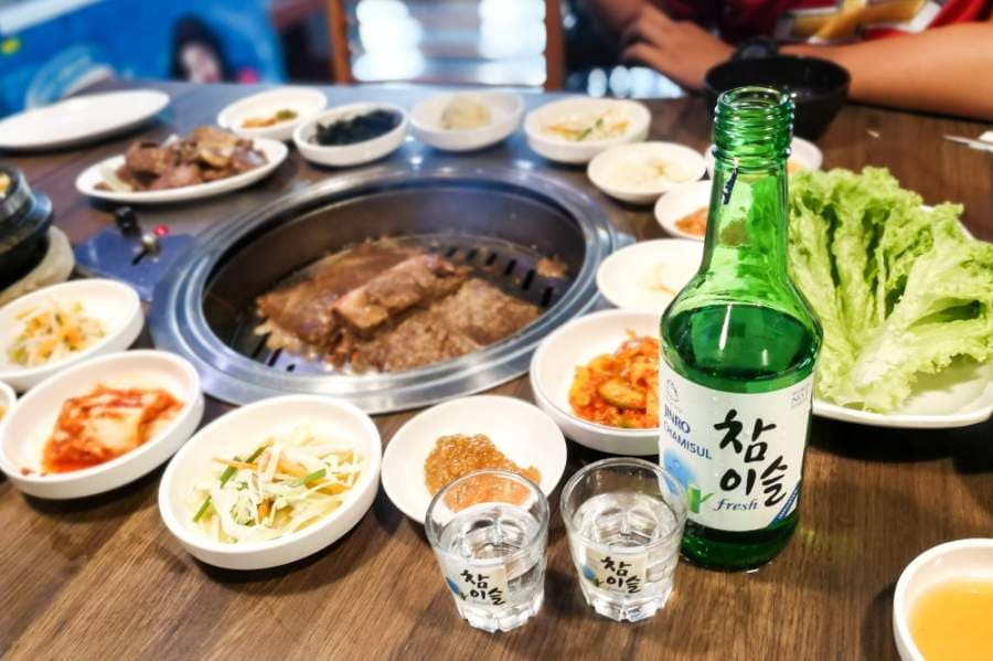 Richardson restaurant Chang Jing Korean BBQ shutters in DFW Chinatown