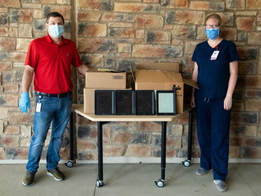 Leander ISD donates 49 iPads to Dell Seton to help fight coronavirus